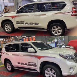 10-25 Models of Prado/4Runner 2.4t/4.0/3.5/2.7 Body Stripe Decals Lettering 3m Stickers Original Factory