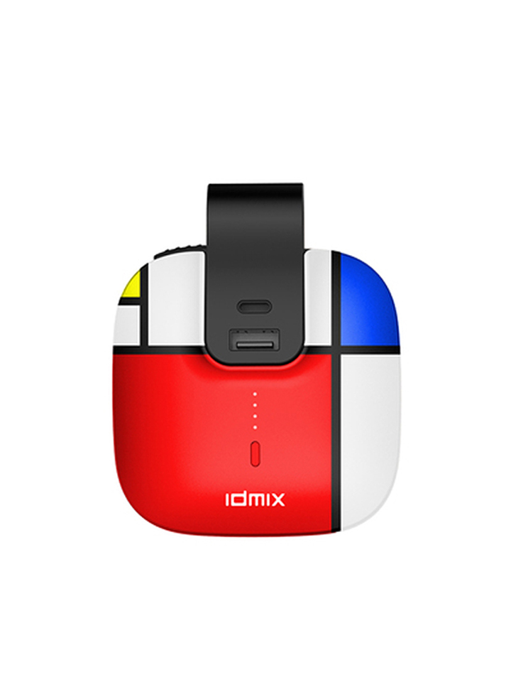 IDMIX 自带插头充电宝
