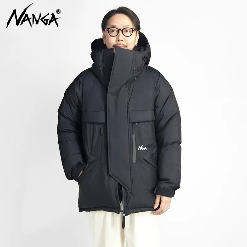 NANGA MOUNTAIN BELAY COAT 男女款戶外冬季加厚防寒保暖羽絨外套-Taobao