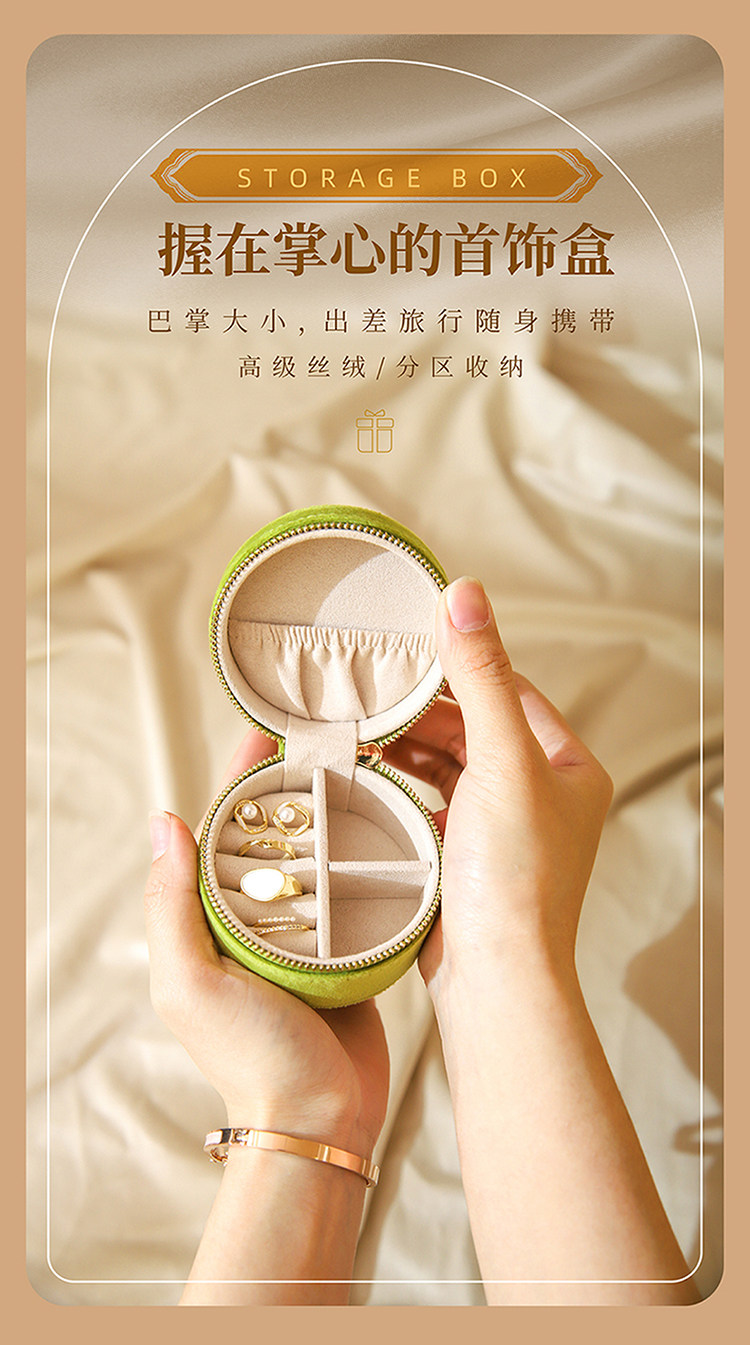 Portagioielli Da Tavolo Con Vassoio In Velluto - Espositore Per Collane, Orecchini E Anelli - Foto 6