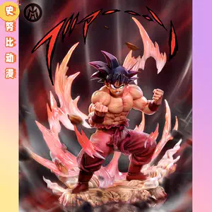 界王拳!!! KAIOKEN !!! G×materia & 孫悟空FES . #ashtoy_ #gmateria #gxmateria #孫悟空 #悟空#界王拳#songoku #goku #kaioken #gokukaioken #七龍珠#七龍珠z #dragonball #dbz  #smsp #神龍#shenron #一番くじ#