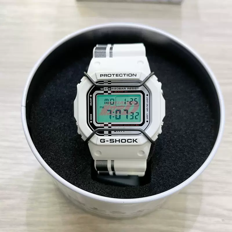 Bait X G Shock X Initial D 卡西欧头文字D联名Casio X Bait X Initial