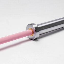 Ori Women's Training Bar Fitness Weightlifting Deadlift Bar 2.01m Olympic Bar Large Hole Barbell Plate Bench Press Squat Bar