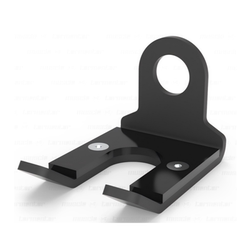 Mt Single-Hole Olympic Bar Rack Single Barbell Bar Storage Fitness Equipment Accessories Barbell Bar Storage Suitable for 26mm Diameter