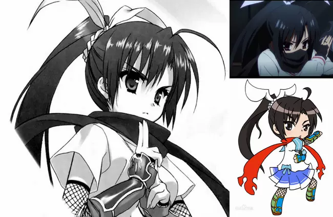 Cosplay假发cos假毛绯弹的亚里亚风魔阳菜定做假