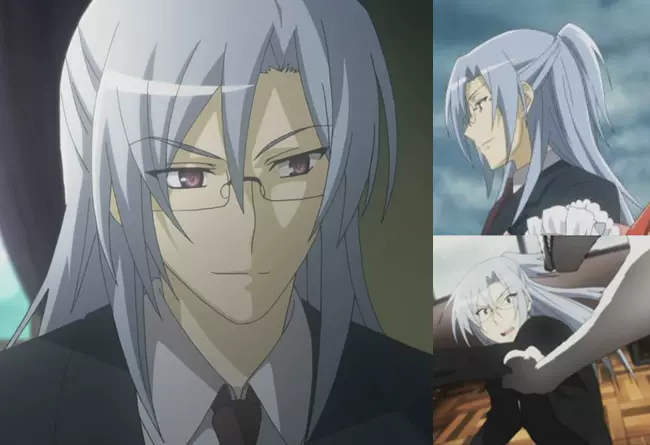 Cosplay假髮cos假毛緋彈的亞裏亞小夜鳴徹定做假