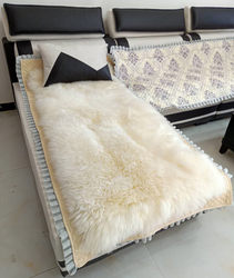 Lin Zhiyu Australian Pure Wool Mattress, Fur Integrated Lamb's Wool Bed Blanket, Sheepskin Mattress, Thickened Single and Double Mattresses