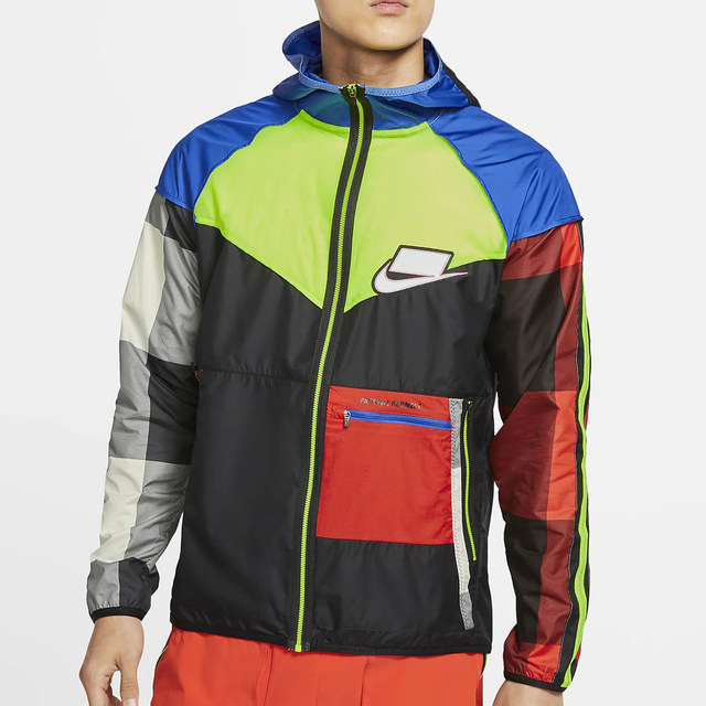 Nike Nike Genuine New Men's Windrunner Woven Joint Jacket Bv5571-480