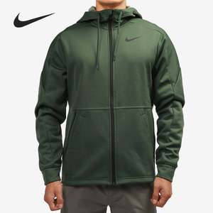 
Nike/Nike genuine men's velvet hooded full-length zipper sports jacket jacket CU7359-337