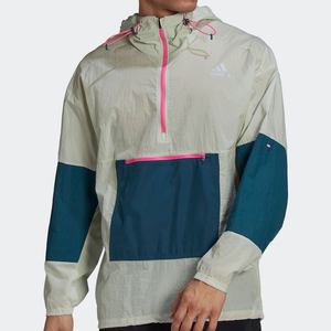 Adidas/Adidas Genuine Spring Men's Half Zipper Sports and Leisure Jacket GN2179