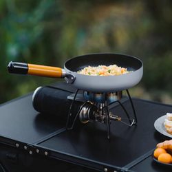 Qianfeng picnic camping frying pan non-stick pan
