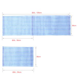 Old -style lounge fabric cloth, fabric fabric beach chair fabric can be folded, lounge chair cloth nationwide freezer chair cloth accessories cloth