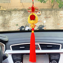 Double-Sided Car Hanging Ornament, Car Pendant Decoration, Interior Car Accessory, Double-Sided Pendant