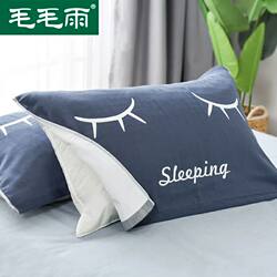 2025 New Pure Cotton Gauze Pillow Towel for Boys, Single Pillow Towel, Student Personalized Single Piece, Nordic Style