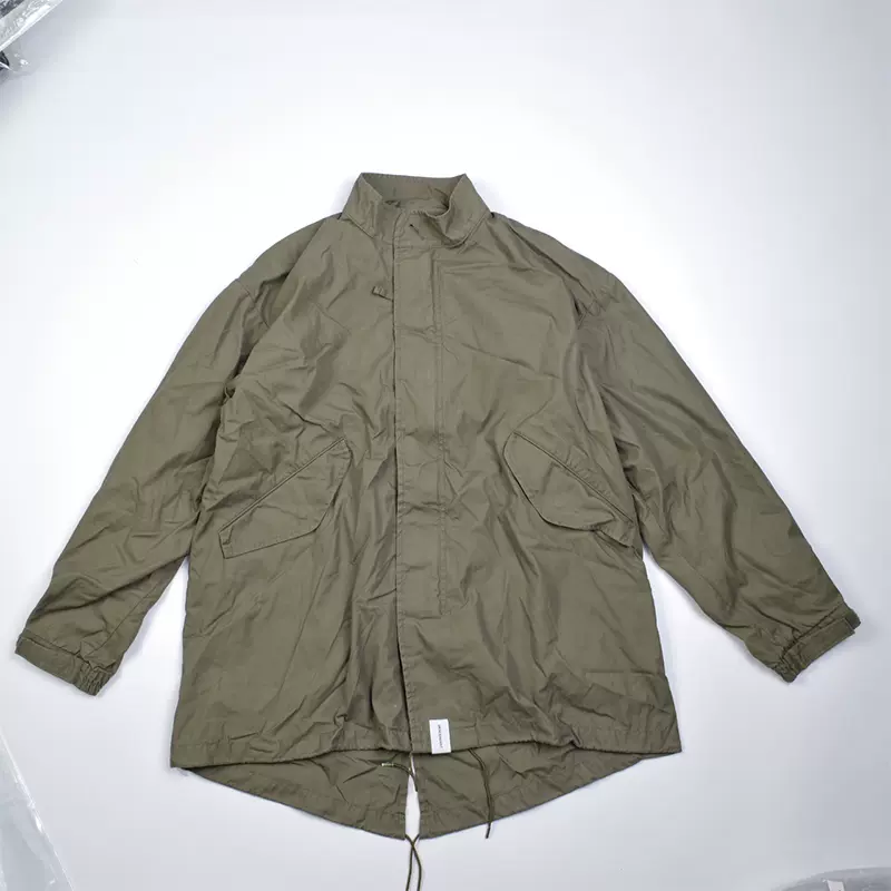 現貨】DESCENDANT 18AW D-51M NYLON JACKET dcdt D51風衣-Taobao