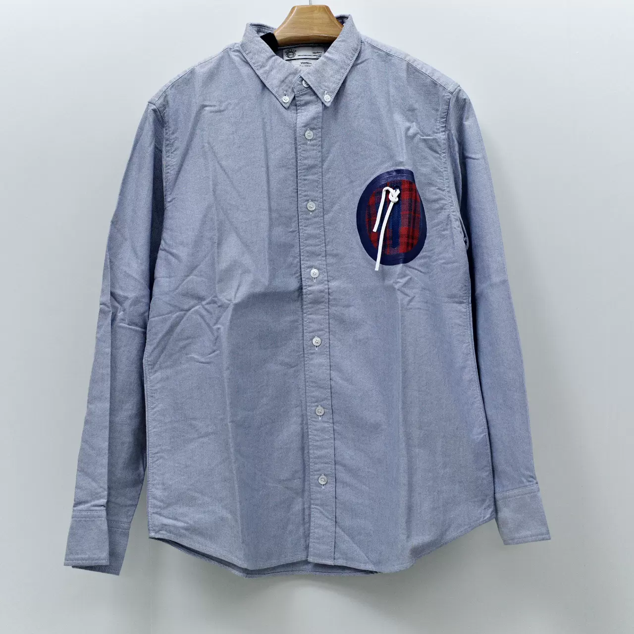 visvimイタリア製シャツ3 visvim(ヴィズヴィム) ⁄ 長袖シャツ⁄3⁄リネン⁄WHT⁄ストライプ