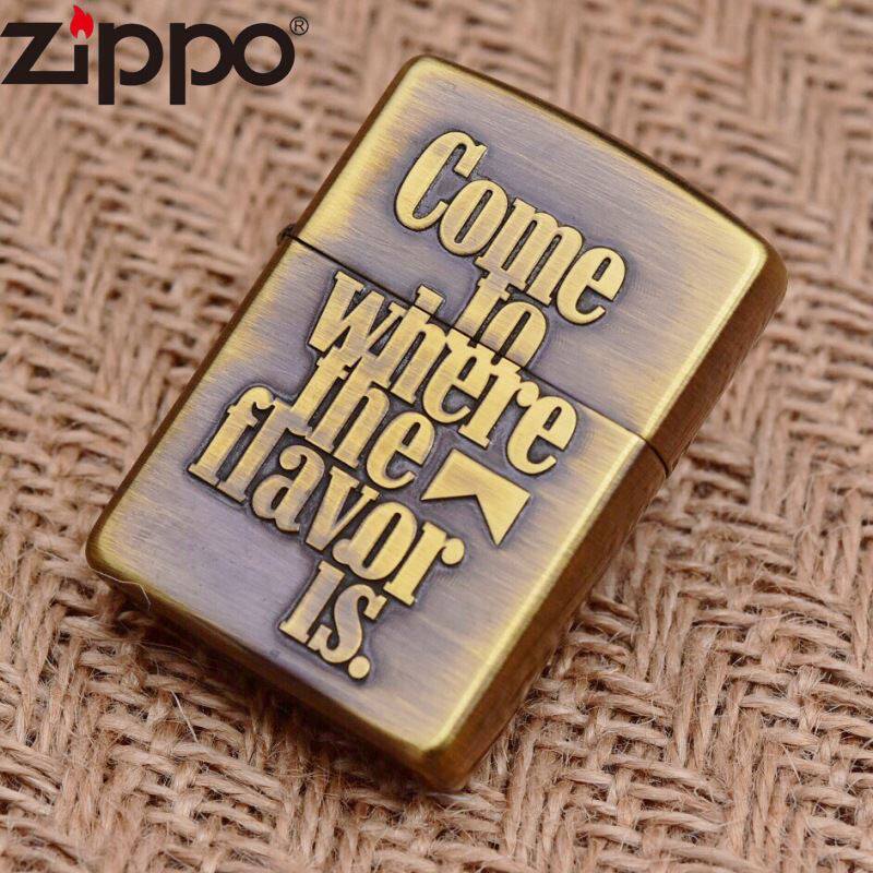 マルボロジッポーZIPPOゴールドブラス マルボロジッポーZIPPOゴールド