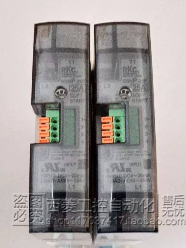 正品RKC可控硅单相电力调整控制器SSNP-15F SSNP-25F 15A/