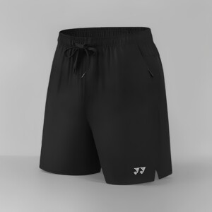 
Summer YY badminton shorts black quick-drying sports shorts men's running breathable ice silk five-point pants tennis customization