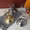 Imported irish coffee cup holder baking cup glass whiskey irish coffee special cup holder set appliance