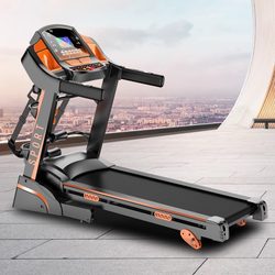 Laser F1 Treadmill for Home Use 5100 Fitness Silent Walking Machine Electric Household Laser Foldable Treadmill