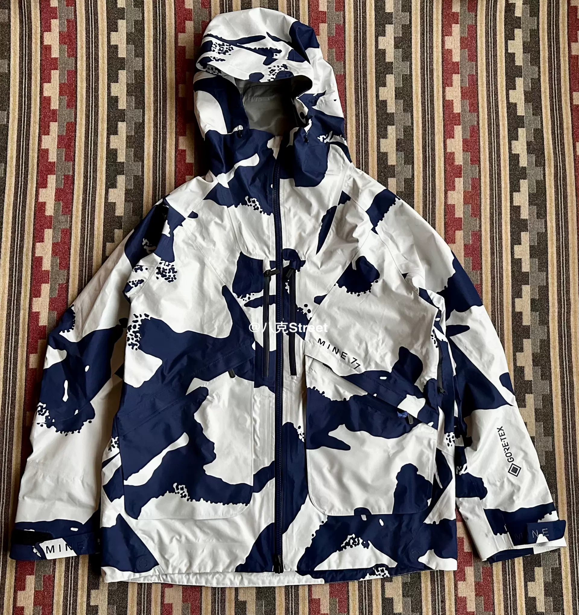 Mine77 Gore Tex Jacket Mine77 Jacket Burton MINE77 Run DMC