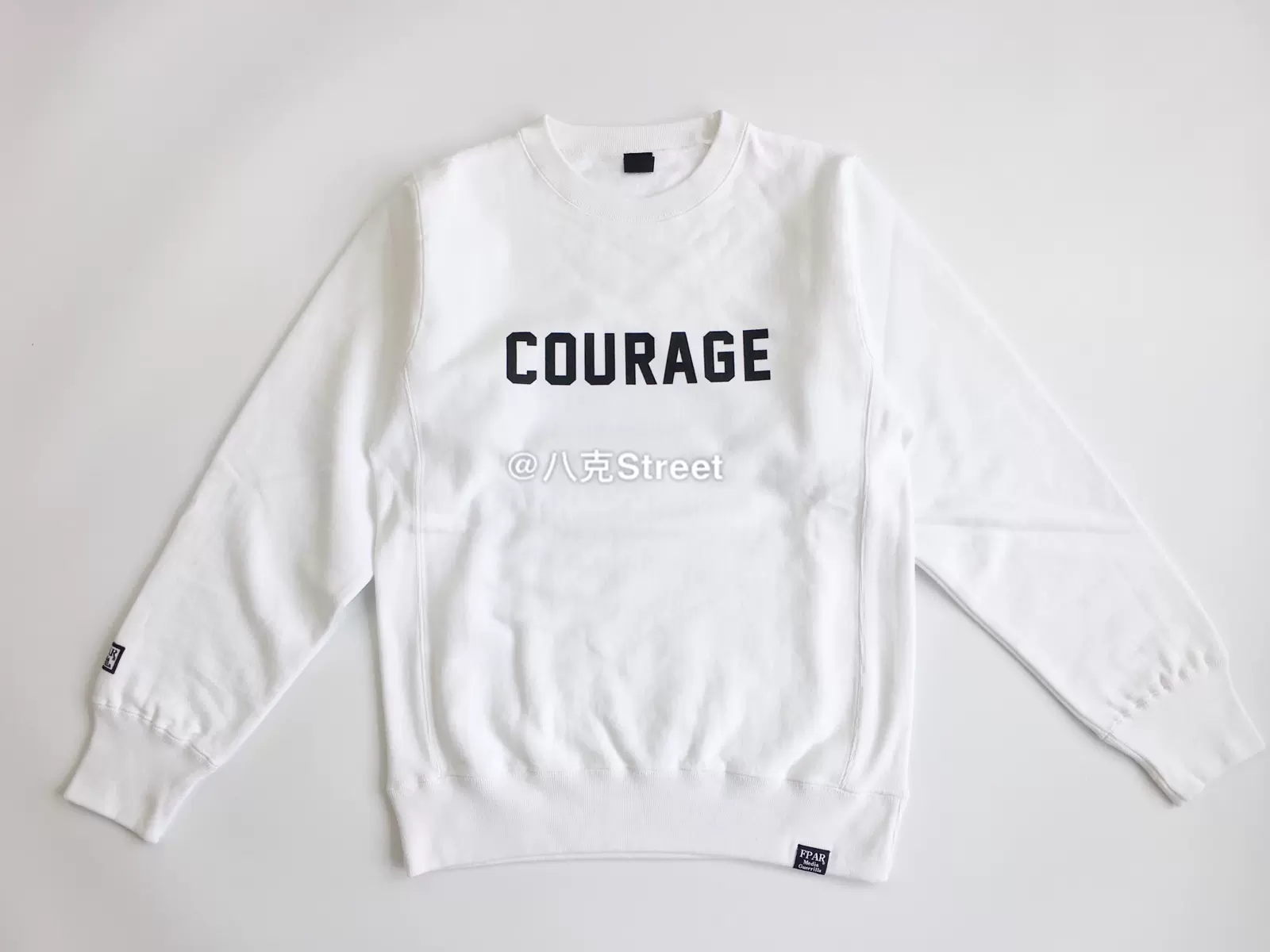 现货WTAPS FPAR COURAGE/CREW NECK SWEATSHIRT 圆领卫衣fpar - Taobao