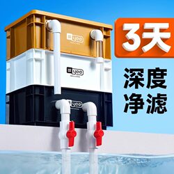 YEE turnover box filter external water circulation system