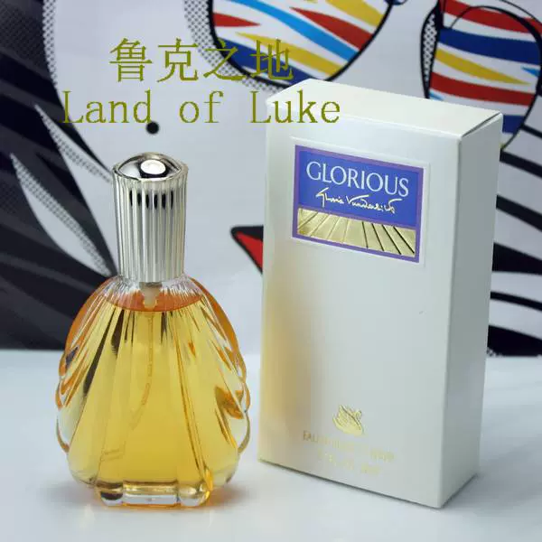 Gloria Vanderbilt 歌莉亚温德比Glorious 旖旎女香（包邮）50ml-Taobao