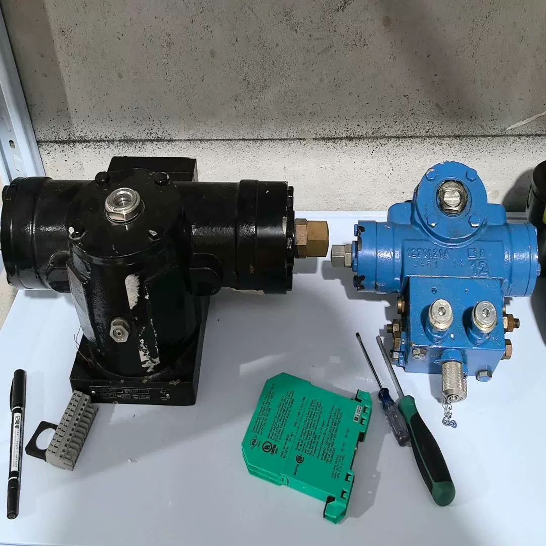 普莱格 pleiger 液压驱动头