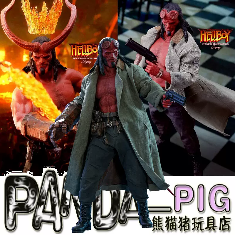 全新现货(没售后) Hot Toys HT 地狱男爵2.0 Hellboy mms527-Taobao