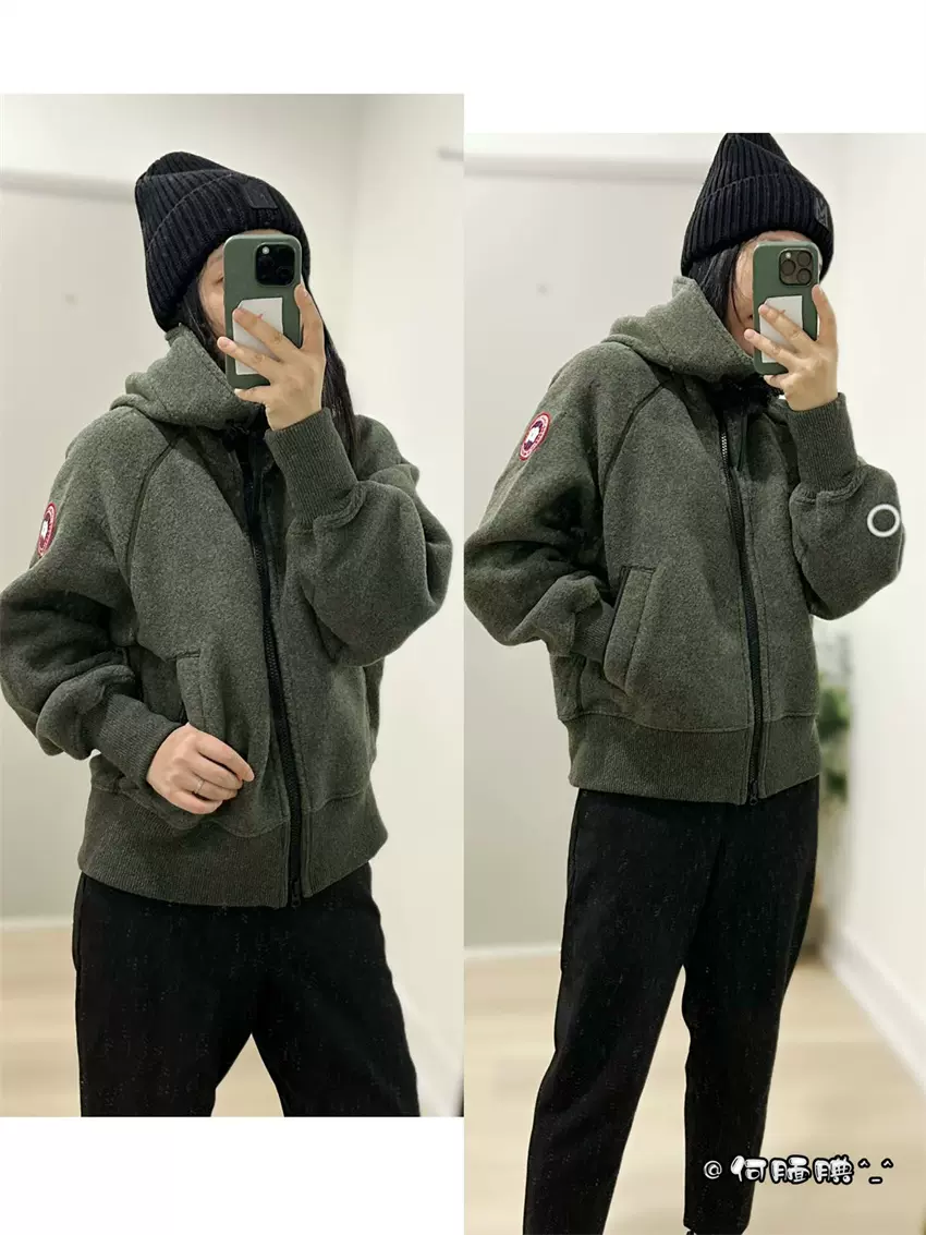 折扣canada goose chilliwack fleece飞行员夹克抓绒衣加拿大代-Taobao