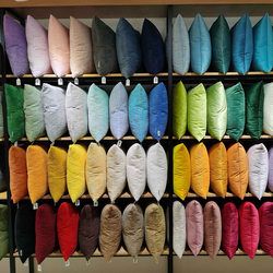 Corduroy Pillowcase, Plain and Simple, Without Core, Corn Strip Cushion Cover, Multi-Color Pillow and Lumbar Pillow Cover