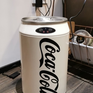 jabert 创意可乐罐智能感应垃圾桶