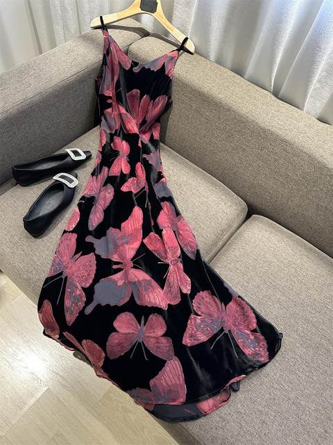 Celure European American Style Women Casual Loose Fit Summer Dress