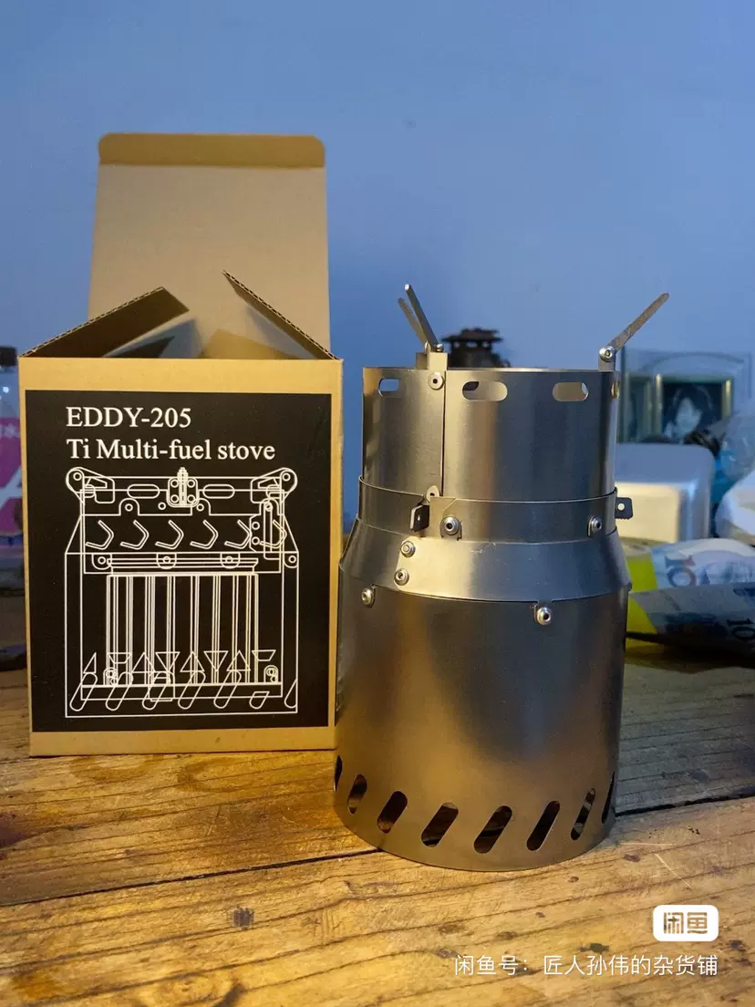 澳洲柴火炉goshawk eddy205 卡片柴火炉bushbox firebox-Taobao