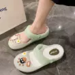 Jelly Crocs Nữ 2024 Mùa Hè Mới Áo Khoác Ngoài Y Tá Dép Đế Mềm Chống Trơn Trượt Phòng Điều Hành Ngón Chân Dép 