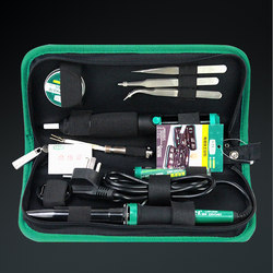 Old a 11-Piece Soldering Iron Set Student Mobile Phone Repair Tool Combination Soldering Pen Electronic Welding Tool Set