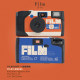 Filmbuff Original disposable film camera camera camera retro film fooling machine birthday gift
