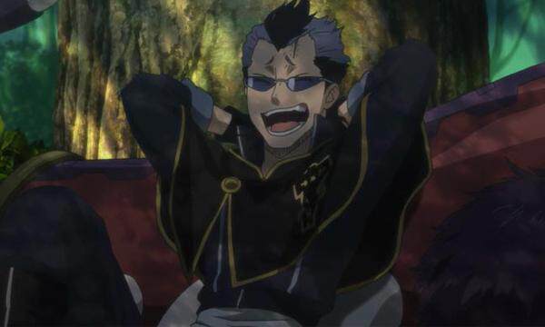 亚斯塔和尤诺都是被教会捡的,所以不算,这位玛格纳前辈才是真正的小