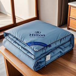 Hilton Hotel Feather Quilt Summer Quilt Air Conditioning Quilt Winter Quilt Home Single/Double Spring and Autumn Quilt Dormitory Quilt Core