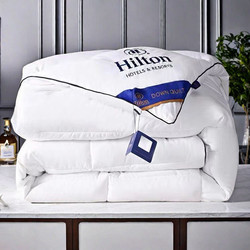 Authentic Hilton Hotel Feather Quilt Spring and Autumn Cotton Quilt Thickened Warm Winter Quilt Single Dormitory Quilt Core