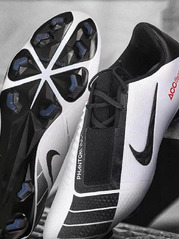 耐克新款复刻毒液撞色防滑运动足球鞋