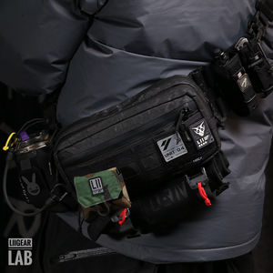 
LiiGear new chest bag second generation Mr.Control multifunctional outdoor commuting shoulder crossbody bag