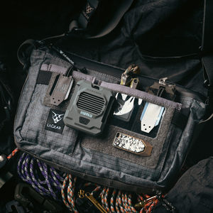 
LiiGear new product Earth Three E3 outdoor commuting portable debris bag one-shoulder crossbody bag edc lightweight bag