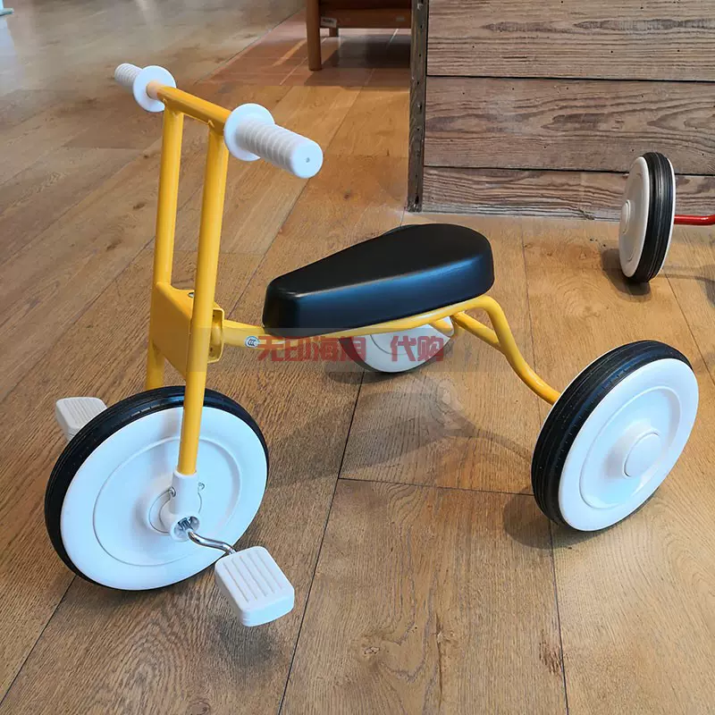 MUJI無印良品兒童三輪車玩具車小孩寶寶自行車腳踏車六一節禮物-Taobao