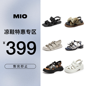 
[Sandals 399 Special Offer] MIO Summer Fashion Sandals Roman Sandals Casual Sandals Women's Shoes