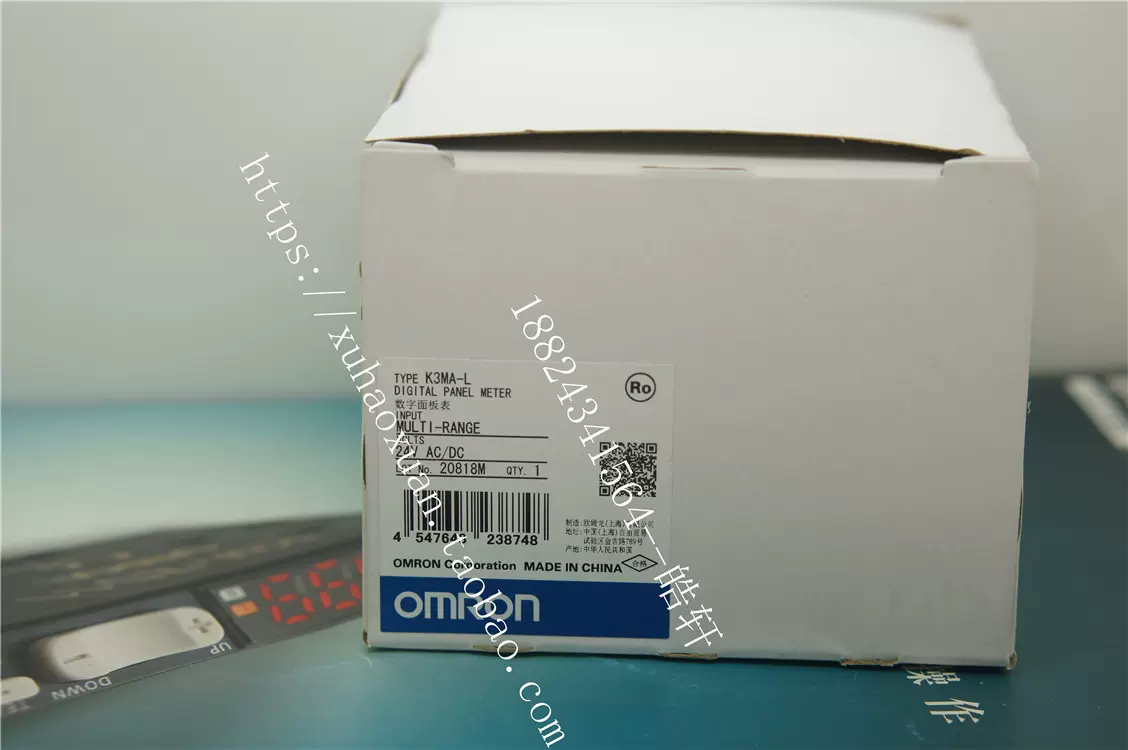 OMRON 温度指示计K3MA-L - Taobao