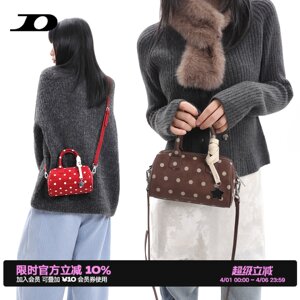 Jianzhu 26SS original Parmini star pendant red polka dot wave handbag crossbody small bag for women