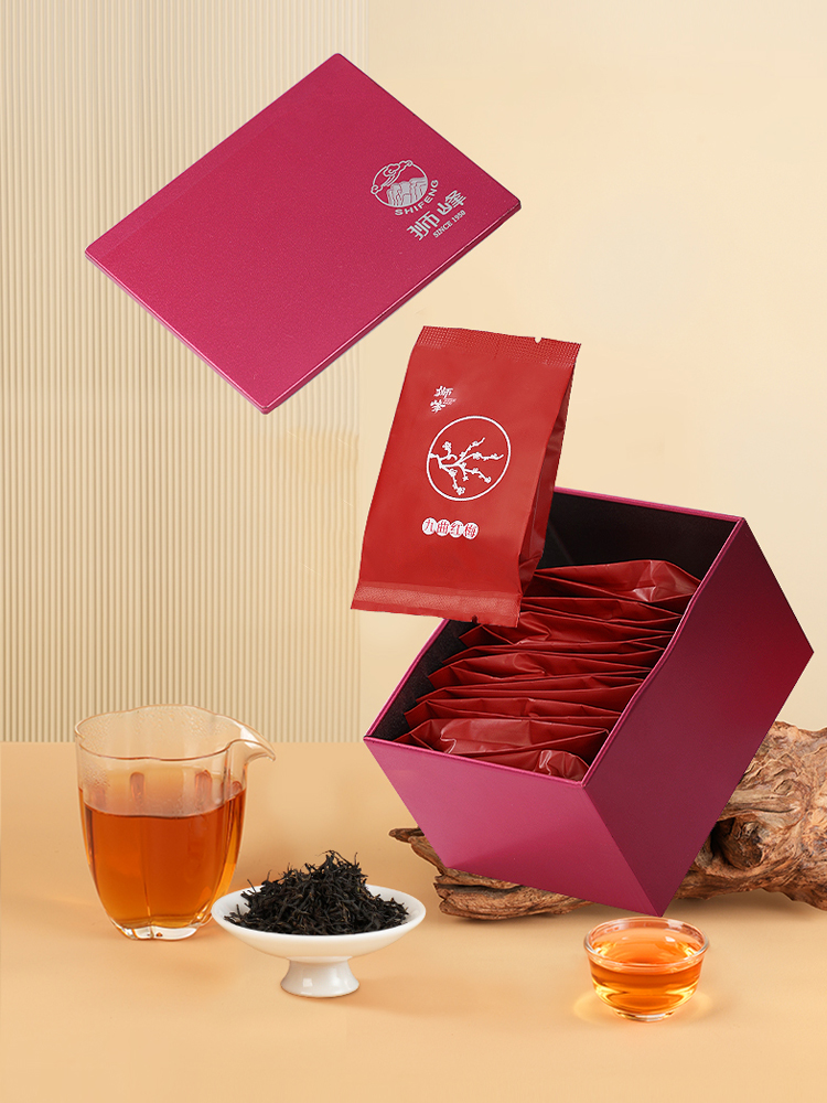 Lion Peak Jiuqu Hongmei 紅茶 - 杭州特産品プレミアム - 50g